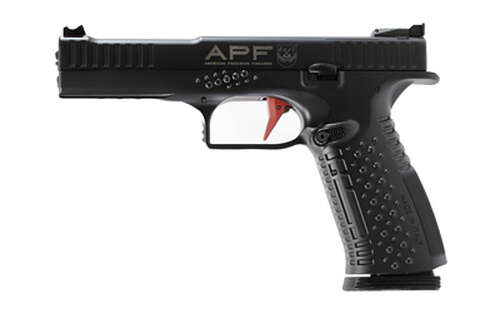 Handguns American Precision Firearms Strike One 9mm AMPF STRIKE ONE ERGL 9MM 5" 17RD BLK • Model: Strike One